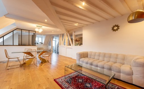 Apartment in Vieux Marché-Cathédrale, Rouen, France 1