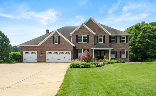 House in Mattawan, Michigan, United States 1