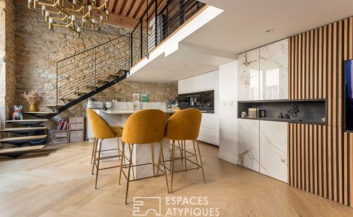 Wohnung in Plateau de la Croix Rousse-Ouest, Lyon 4e Arrondissement, Lyon 1