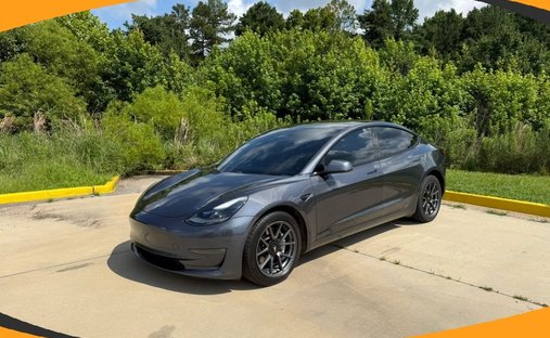 2021 Tesla Model 3 Long Range Sedan 4D in Lithia springs, GA, United States 1