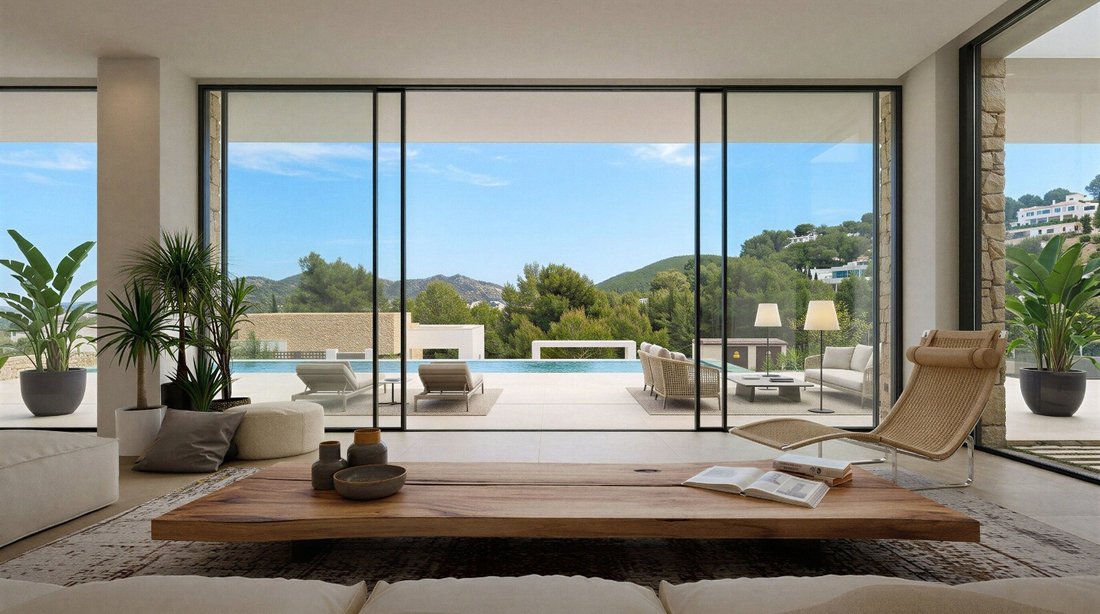 Villa in Roca Llisa, Santa Eularia des Riu, Balearic Islands 3 - 18367281