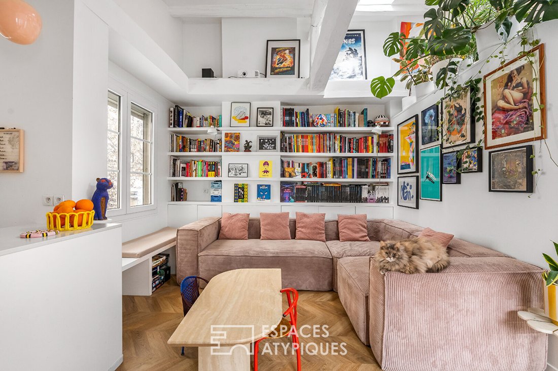 Appartamento a Santa Avoie, Paris 3e Arrondissement, Parigi 2 - 18367429