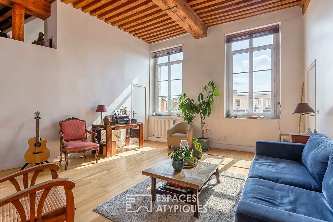 Wohnung in Plateau de la Croix Rousse-Ouest, Lyon 4e Arrondissement, Lyon 3 - 18369335
