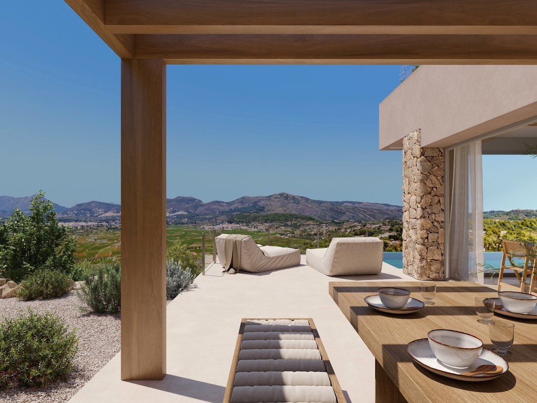 Villa in Lliber, Valencian Community, Spain 1 - 18367311