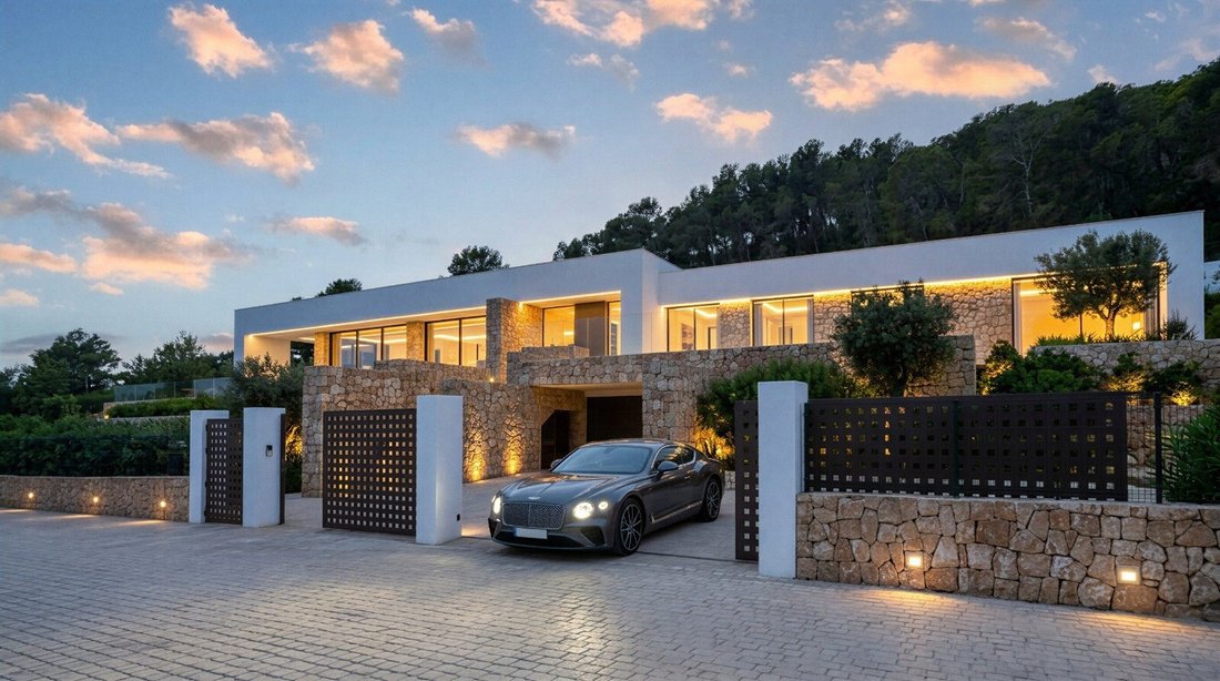 Villa in Roca Llisa, Santa Eularia des Riu, Balearic Islands 5 - 18367281