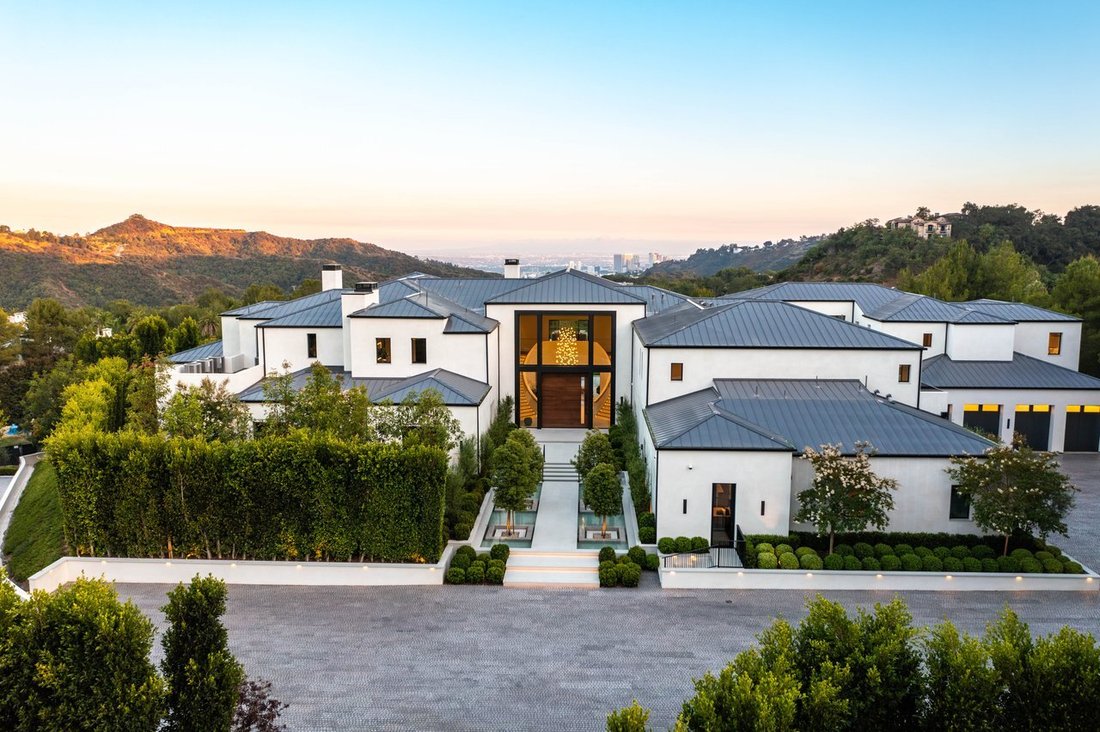 Maison à Beverly Hills, Californie, États-Unis 1 - 18256171
