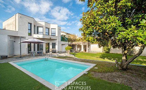 Villa a Yvours, Irigny, Francia 1