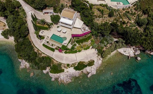 Villa en Northern Corfu, Peloponnese, Western Greece and the Ionian, Grèce 1