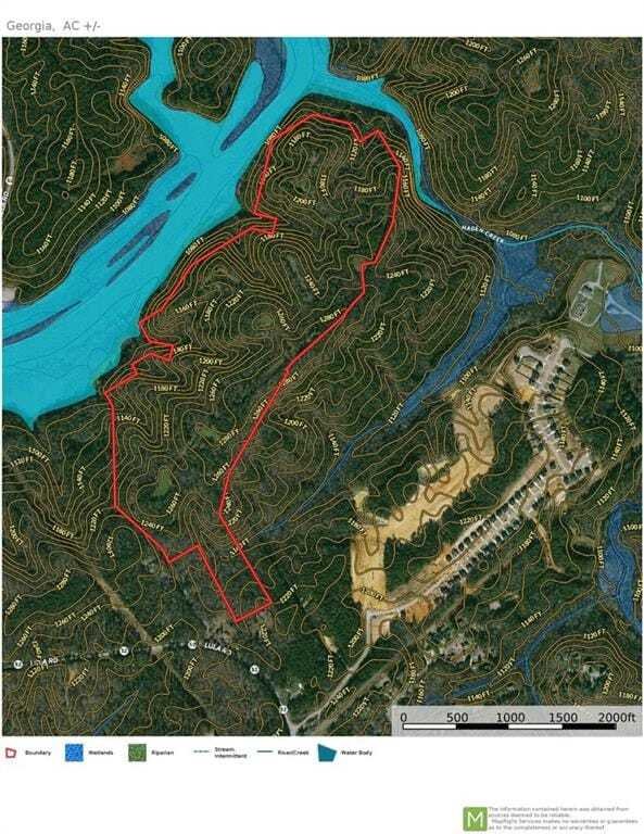 Land in Lula, Georgia, United States 1 - 18369545