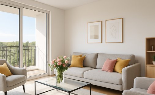 Apartment in Quatres Cités-Simonettes-République, Champigny-sur-Marne, France 1