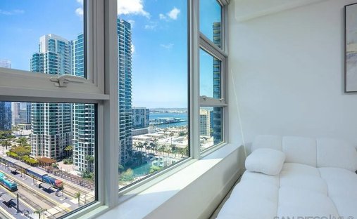 Condominio en San Diego, California, Estados Unidos 1