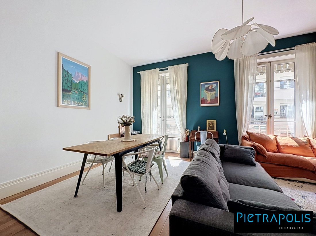 Apartment in Part Dieu, Lyon 3e Arrondissement, Lyon 3 - 18369760