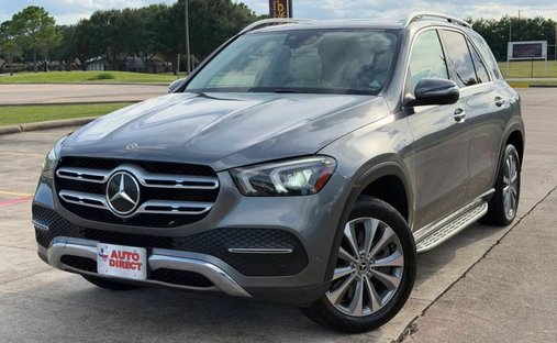 2020 Mercedes-Benz GLE GLE 450 4MATIC Sport Utility 4D in Houston, TX, United States 1