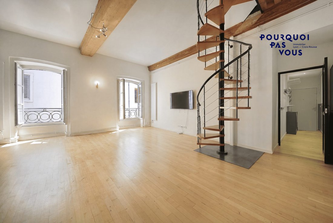 Apartment in Croix Paquet, Lyon 1er Arrondissement, Lyon 4 - 18195574