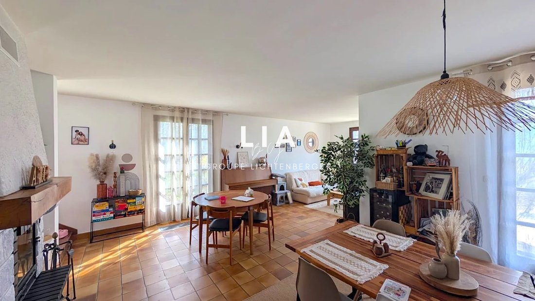 House in Saint-Jean-d'Arvey, Auvergne-Rhône-Alpes, France 1 - 18366844