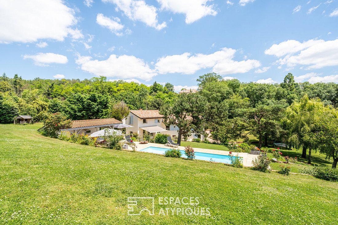 Villa in Saint-Cyr-au-Mont-d'Or, Auvergne-Rhône-Alpes, France 1 - 15448785