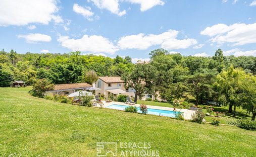 Villa in Saint-Cyr-au-Mont-d'Or, Auvergne-Rhône-Alpes, France 1