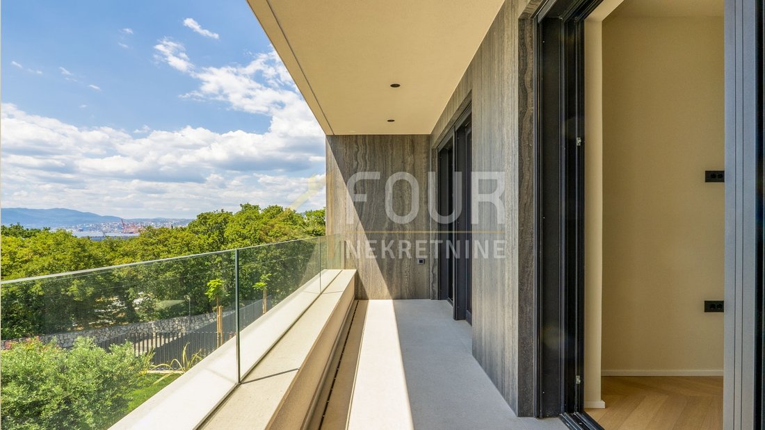 Apartment in Kostrena, Primorje-Gorski Kotar County, Croatia 4 - 18328094