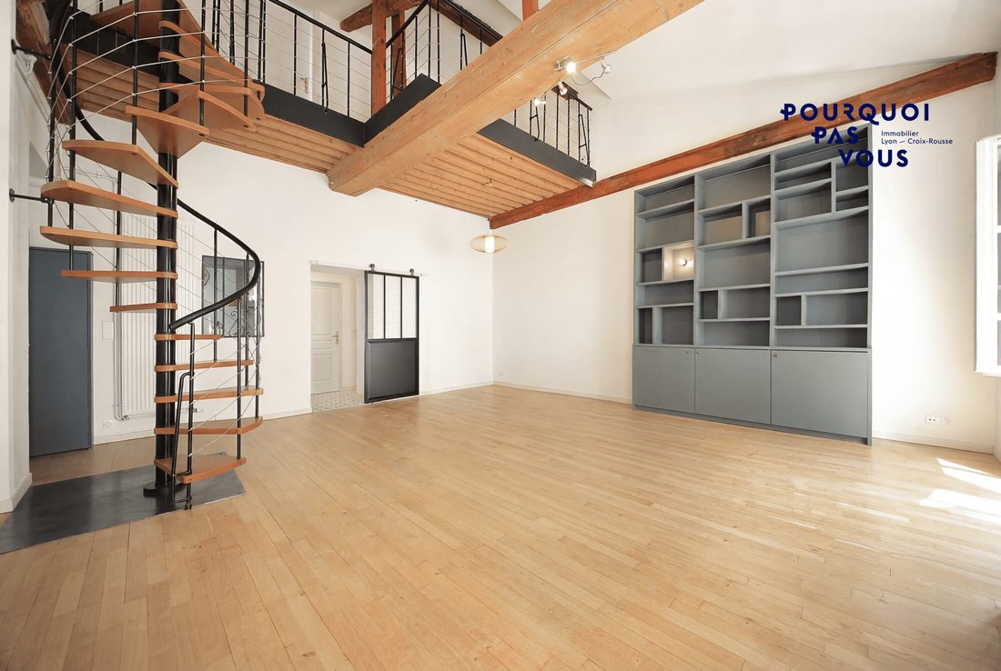 Apartment in Croix Paquet, Lyon 1er Arrondissement, Lyon 2 - 18195574