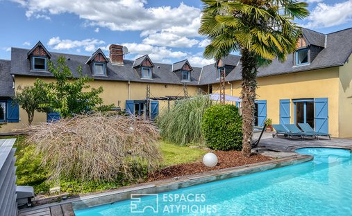 Villa in Gouy, Normandy, France 1