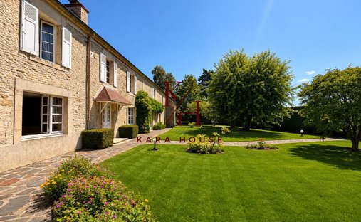 House in Herouvillette, Normandy, France 1