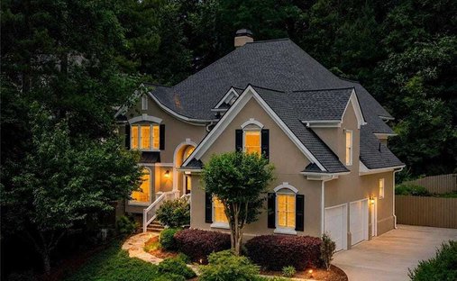 House in Marietta, Georgia, United States 1
