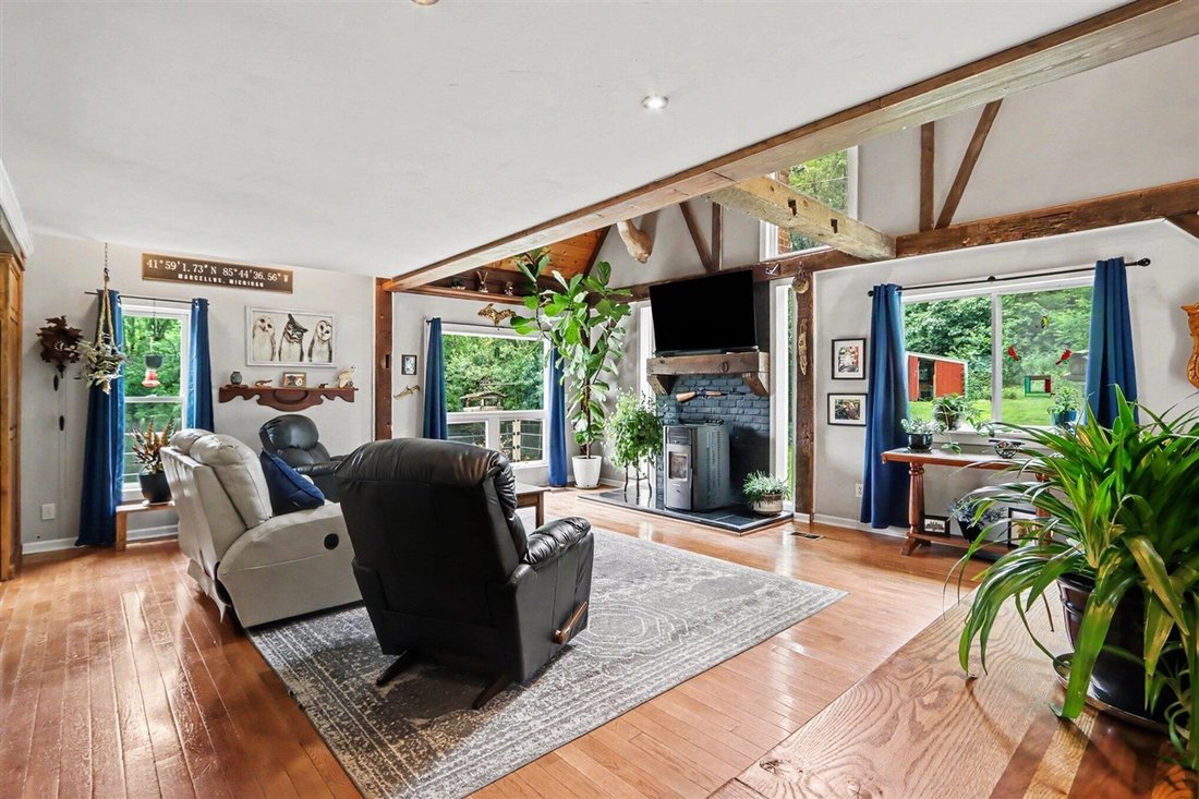 House in Marcellus, Michigan, United States 5 - 18366800
