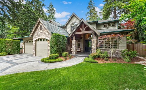 House in Bellevue, Washington, United States 1