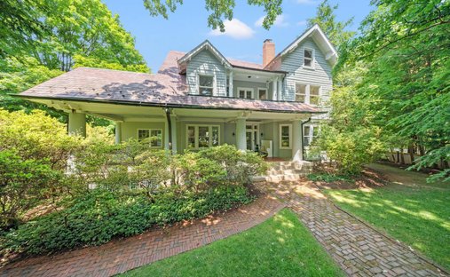 Casa a Chevy Chase, Maryland, Stati Uniti 1