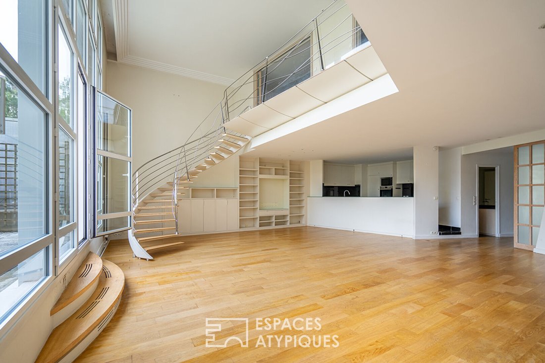 Apartment in Buttes Chaumont, Paris 19e Arrondissement, Paris 2 - 18367416