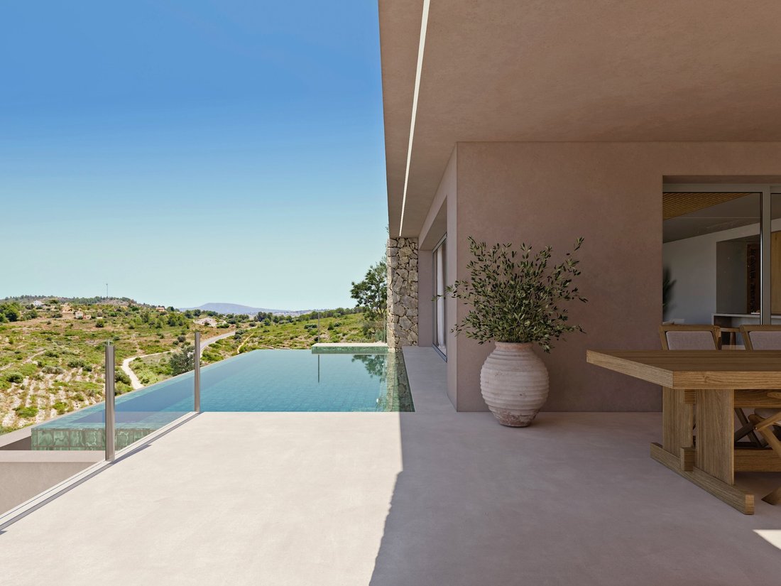 Villa in Lliber, Valencian Community, Spain 1 - 18367291