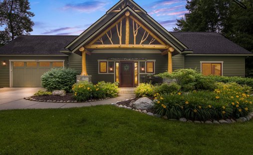 House in Kalkaska, Michigan, United States 1