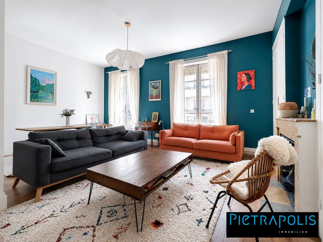 Apartment in Part Dieu, Lyon 3e Arrondissement, Lyon 1 - 18369760