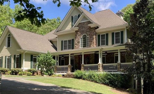 House in White, Georgia, United States 1