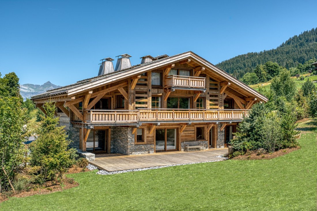 House in Megève, Auvergne-Rhône-Alpes, France 1 - 18024946