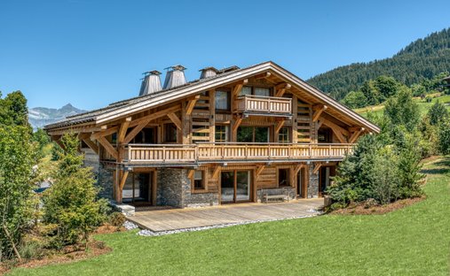 Casa en Megève, Auvernia-Ródano-Alpes, Francia 1