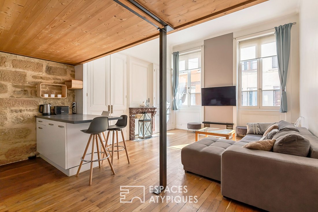 Apartment in Plateau de la Croix Rousse-Ouest, Lyon 4e Arrondissement, Lyon 1 - 18369073