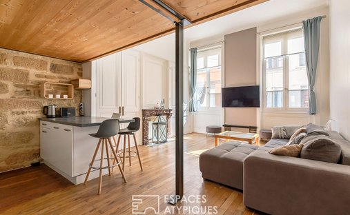 Apartment in Plateau de la Croix Rousse-Ouest, Lyon 4e Arrondissement, Lyon 1