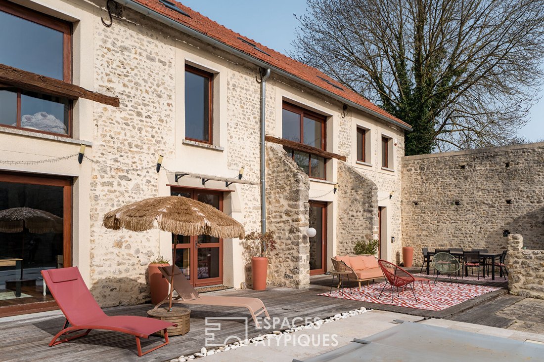 Villa in Abbeville-la-Riviere, Ile-de-France, France 1 - 18368009