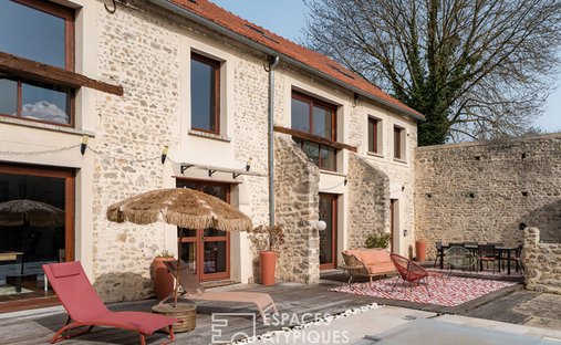 Villa in Abbeville-la-Riviere, Ile-de-France, France 1