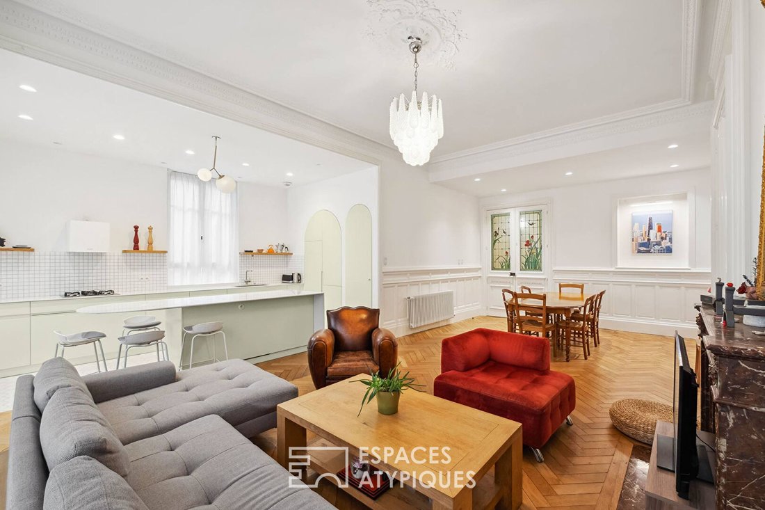 Apartment in Tête d'Or-Foch-Vitton, Lyon 6e Arrondissement, Lyon 1 - 18367795