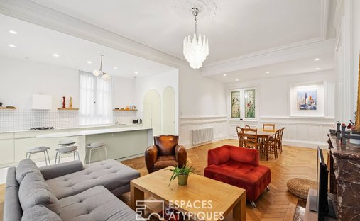 Apartment in Tête d'Or-Foch-Vitton, Lyon 6e Arrondissement, Lyon 1