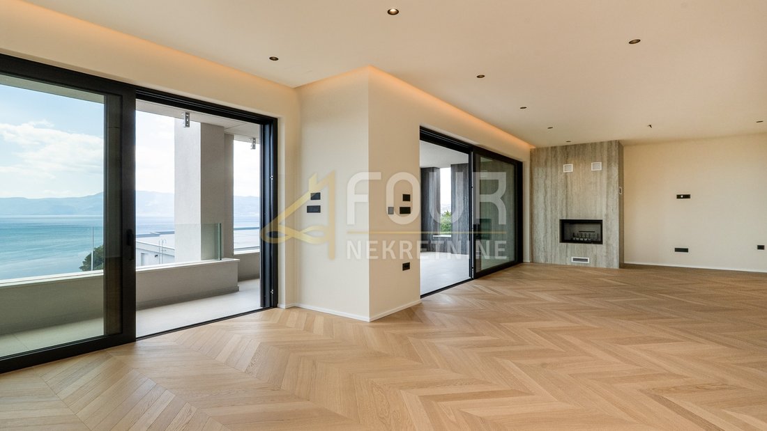 Apartment in Kostrena, Primorje-Gorski Kotar County, Croatia 2 - 18328094
