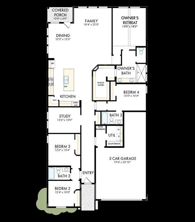 House in Cross Roads, Texas, United States 2 - 18366757