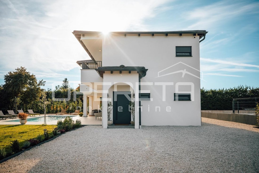 Villa à Svetvinčenat, Istrie, Croatie 2 - 18366932