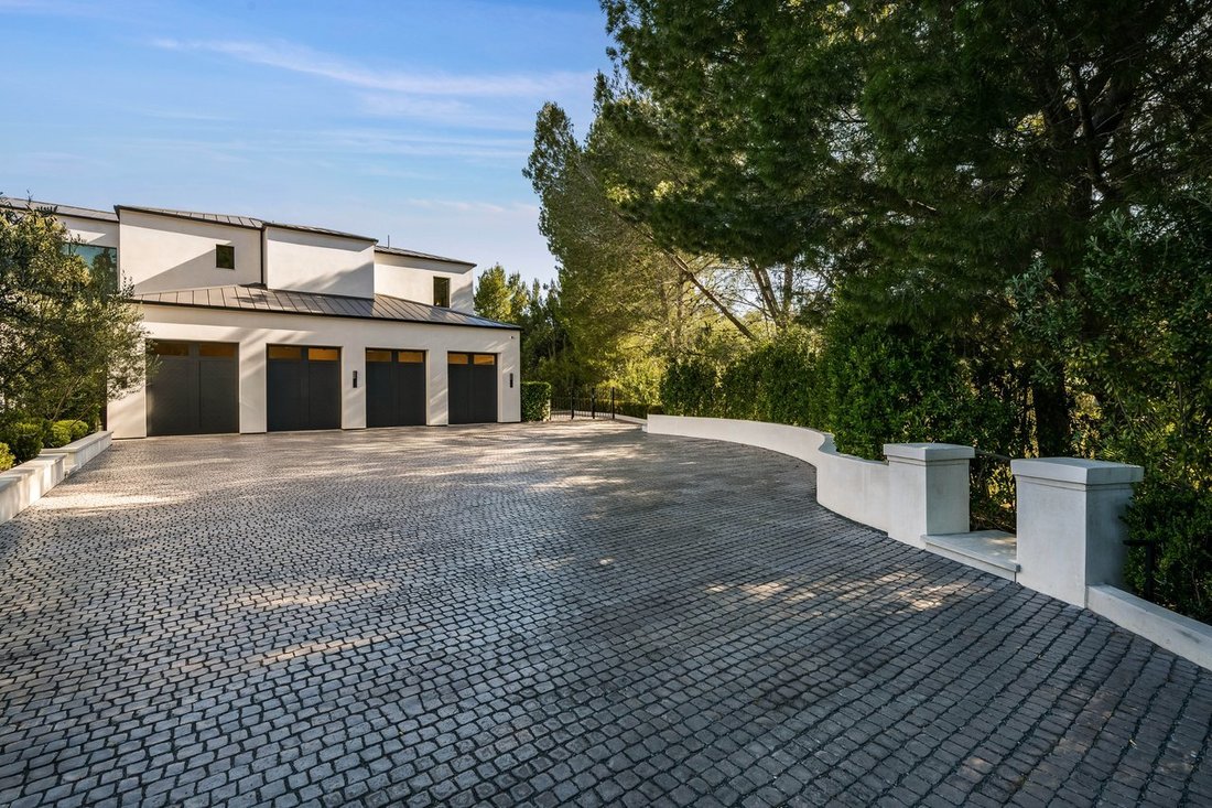 Maison à Beverly Hills, Californie, États-Unis 4 - 18256171