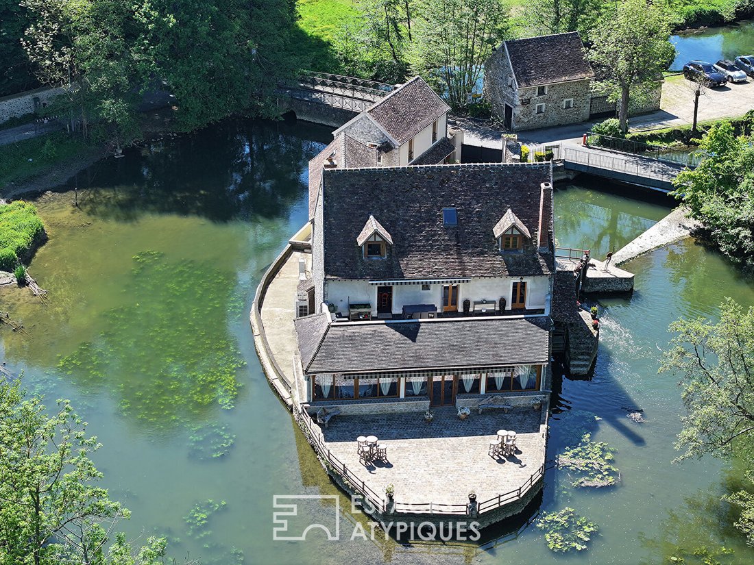 Villa a Varennes-Jarcy, Isola di Francia, Francia 2 - 18367718