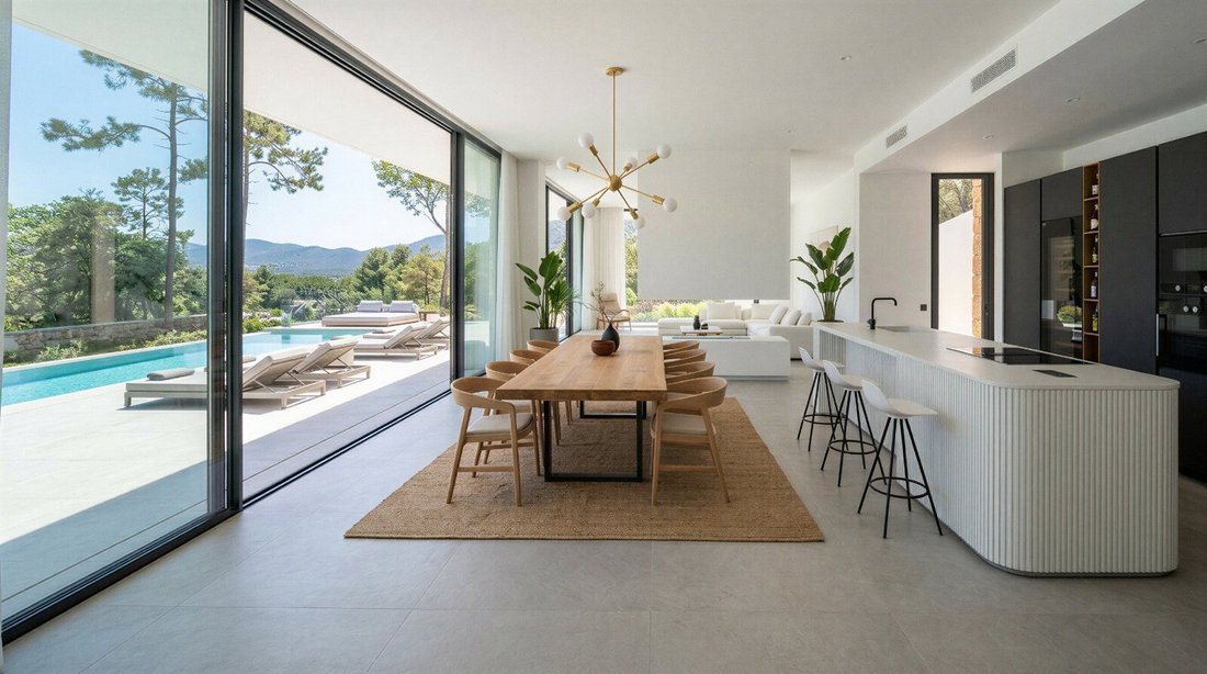 Villa in Roca Llisa, Santa Eularia des Riu, Balearic Islands 4 - 18367281