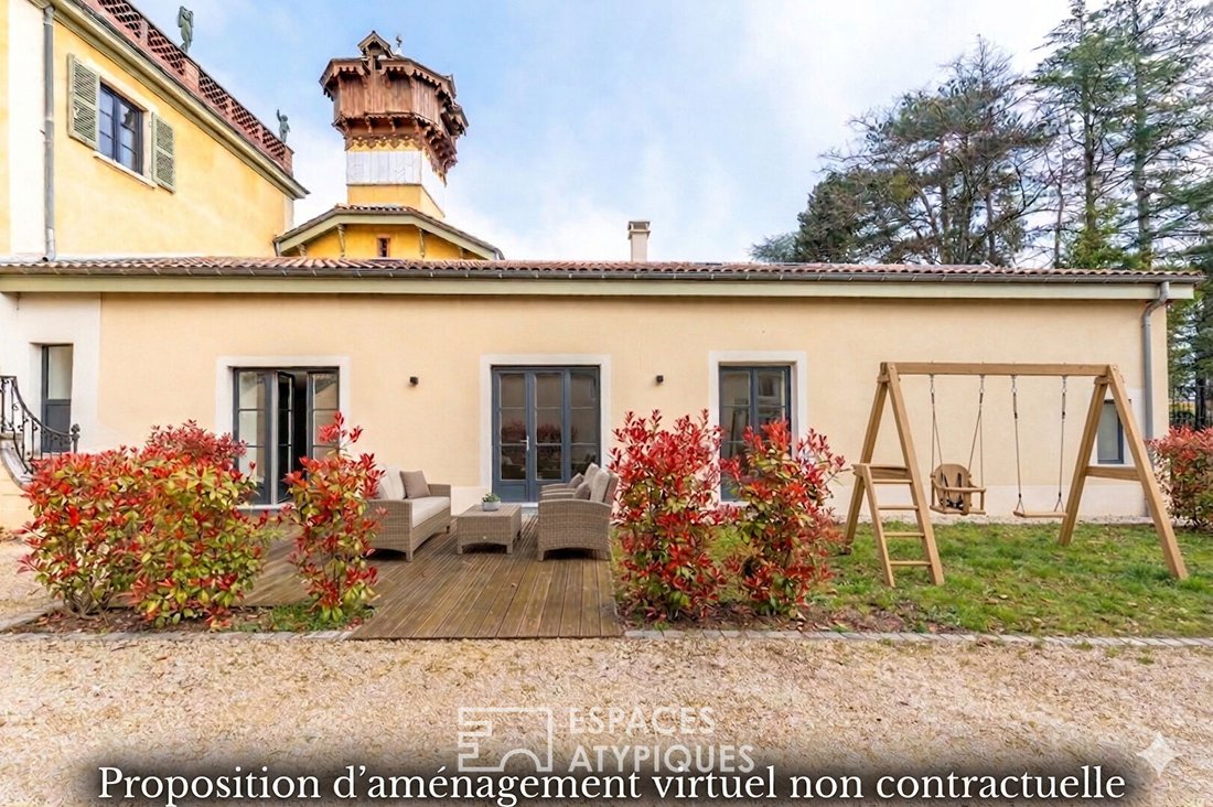 Villa in Centre-Bourg, Saint-Genis-Laval, Frankreich 2 - 18368061