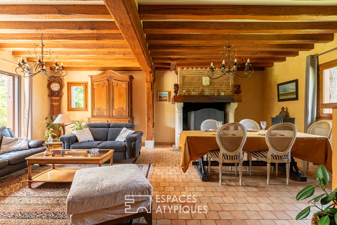Villa in Saint-Martin-du-Vivier, Normandy, France 2 - 18368289